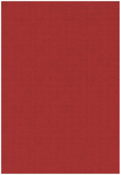 Linen texture red